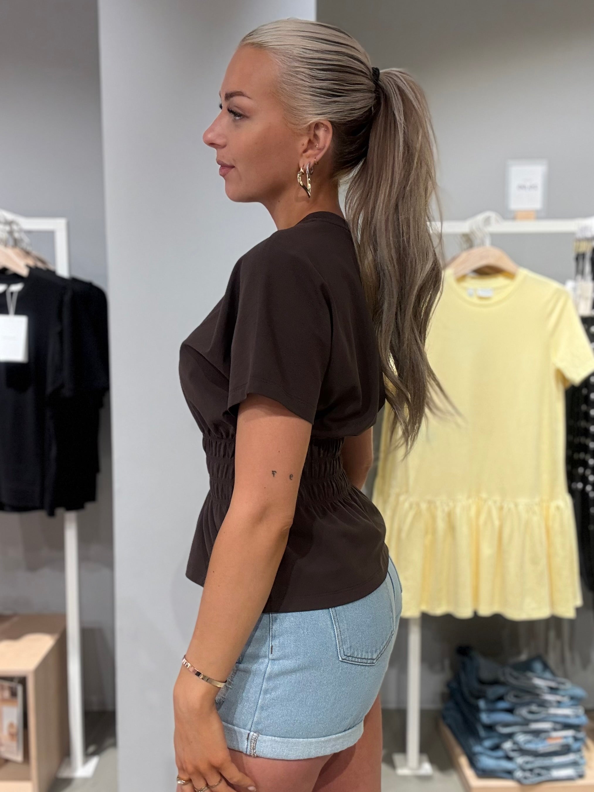 OBJSUNA Top - Seal Brown